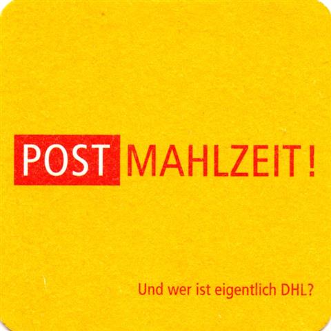 bonn bn-nw dhl 1a (quad185-post mahlzeit-gelbrot)